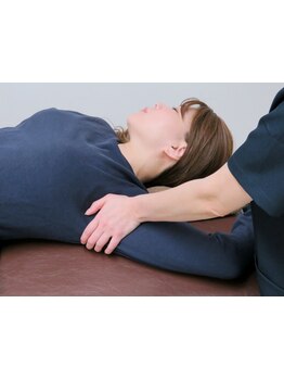 首・肩のつらさを改善したい