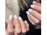 【11月限定価格♪】ナチュラル×艶感《オフ込み》-one color nail-
