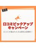 口コミピックアップキャンペーン専用