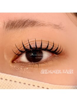 ルプティボヌール(LE PETIT BONHEUR.)/LEDマツエク+まつげパーマ