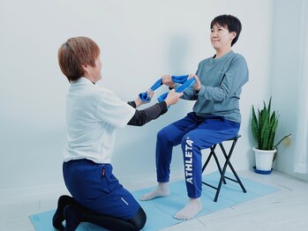 たかみ整体院 高槻/腕のトレーニング