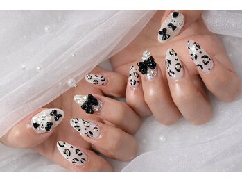 ミニオン 赤羽店(minion)/3D パーツ・キャラクターネイル