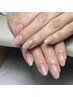 【hand】似合わせワンカラーnail 　4000円