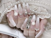 リンドネイル バイ モカ アンド ララ(Lind nail by moca and LaLa)/【mio】ベイビーブーマー