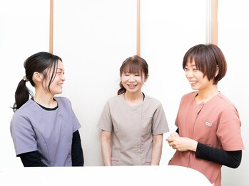 整体室 ハスピー(HASPY)/スタッフ集合写真