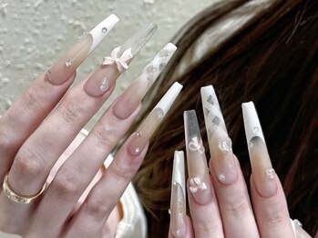 センスネイル 池袋店(Sense Nail)/【チェックネイル】