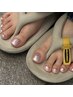 【fuyumi担当】footワンカラー(マグ/ラメ/ミラー)6,900円