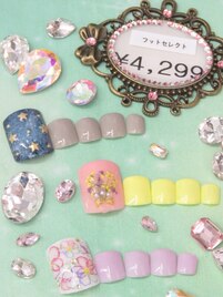 フット☆セレクトネイル♪
