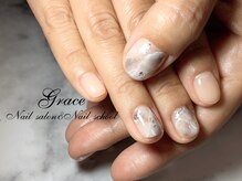 ネイルサロンアンドネイルスクール グレース(Nail salon & Nail school Grace)/ニュアンスネイル