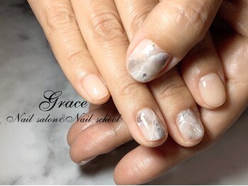 ネイルサロンアンドネイルスクール グレース(Nail salon & Nail school Grace)/ニュアンスネイル