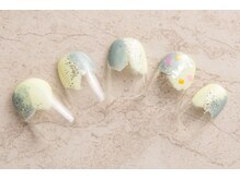 コーラルワン(CORAL ONE)/ぬりかけネイル