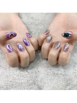 プライズアイリス アイラッシュ 池袋東口店(prize Iris eyelash)/スタッフネイル♪【池袋】