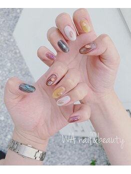 WA ネイル アンド ビューティー(WA nail & beauty)/autumn colorful