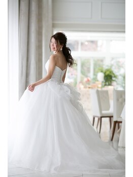 スパノビリタ 福井店/ドレス姿