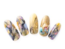 ネイルサロン ディーバ 梅田エナ店(Diva)/10本デザインSelectPlus￥9,790