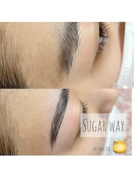 アイ ネイル ジル(eye-nail JILL)/Sugar wax
