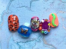 ゆびノさき イバラキシ(ibarakishi)/虎！蝶！豹！