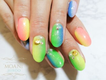 モアニ ヒロオ 渋谷店(MOANI Hiroo)/アートコース♪