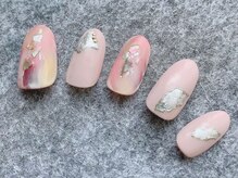 ネイルサロンアンドスクール アイビー(IVY)/ニュアンスプラス♪