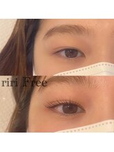 リリフリー(riri Free)/【持ち良し】まつ毛パーマ