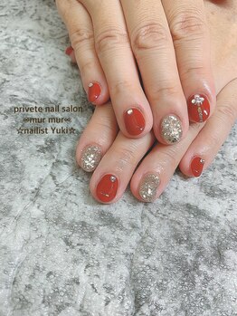 プライベート ネイルサロン マーマ(murmur)/デザインネイル