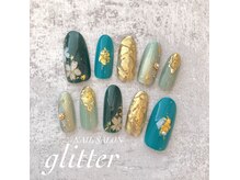 ネイルサロン グリッター(NAIL SALON glitter)の雰囲気（成人式やブライダルネイルチップのご予約はお早めに♪）