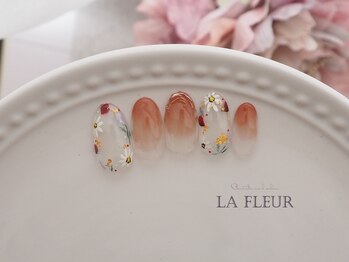 ラ フルール(La Fleur)/定額 Design◆La Fleur