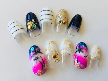 ガナッシュ ネイルアンドアイラッシュ(Ganache.NAIL&EYELUSH )/
