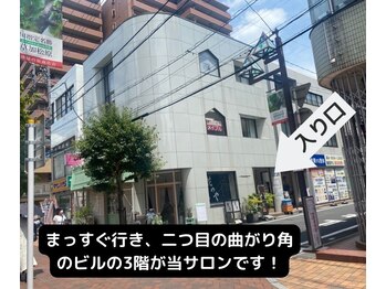 ビクシー(vixxcy)/草加駅からの道案内5