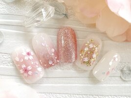 桜ネイル