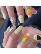 ダブリュー(W.)/春ネイル