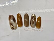 ミオリィ(meoli)/ワンカラー＋ニュアンスアート