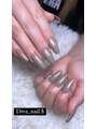 ディバネイル(Diva_nail.$) 飽きないスカルプワンカラー♪