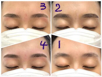 アンドアイズ(And Eyes)/眉毛Waxデザイン