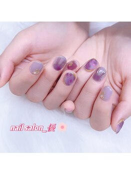 ネイルサロン 優/【定額】カジュアルコース♪