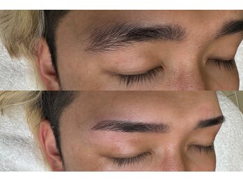 プライド 名古屋栄店/メンズ眉毛脱毛スタイリング