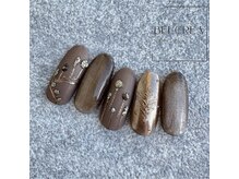 ネイルサロン ベルクレア(Nail salon Belcrea)/冬デザイン