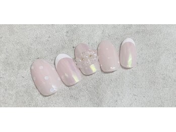 ネイルサロン ピーアンドビー(P&B)/春オリジナルデザイン