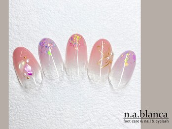 エヌエーブランカ 東白楽店(n.a.blanca)/4月限定・定額デザイン