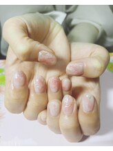 アウラ 新宿西口店(aura)/ネイリスト吉野★お客様ネイル