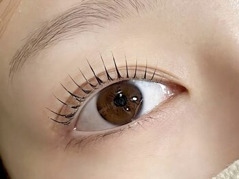 リノート アイ(LINOET eye)の写真/【栄駅徒歩5分】自まつ毛だけでも自然で上品な目元へ導く！丁寧なカウンセリングで理想の目元へ導きます★