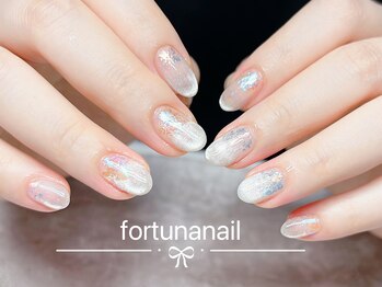 フォルトゥーナ 神田(Fortuna)/マグネットニュアンスネイル