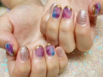 ネイルサロン ジュノ(JUNO)/サンプルコース 担当ちひろ