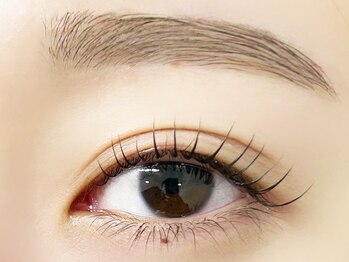 デザインケー 本店(design K)の写真/人気の「ラッシュリフト」と「美眉WAXスタイリング」で一気に目元のトレンド感UP！お得なセットは新規¥9960