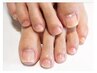 〈フット〉ネイルケア/¥3500→¥2700