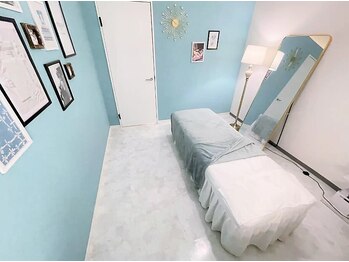 ライム 梅田(LIME)/ハーブピーリング｜ベッドルーム