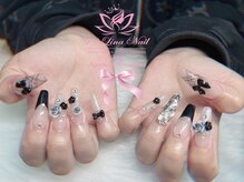79リナネイル 心斎橋店(79LINA NAIL)/長さ出し/持ち込みOK/アート10本