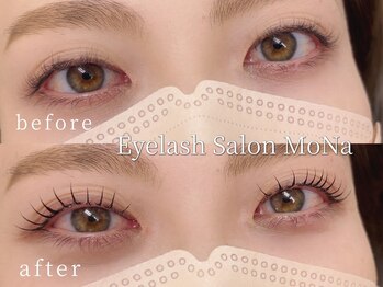 モナ(MoNa)/上まつ毛パーマ