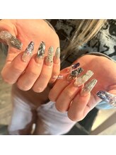 ジョジョ ネイル アット サンノミヤ(JOJO Nail at Sannomiya)/【Art】150