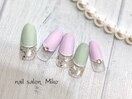 3月定額デザイン　￥7,700